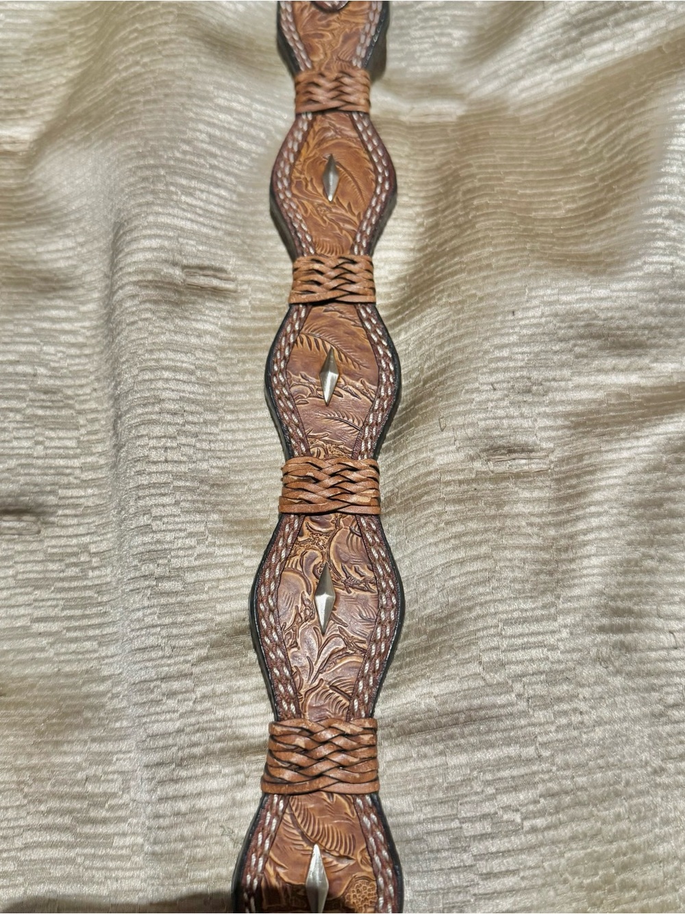 True Vintage Western Belt by Roper